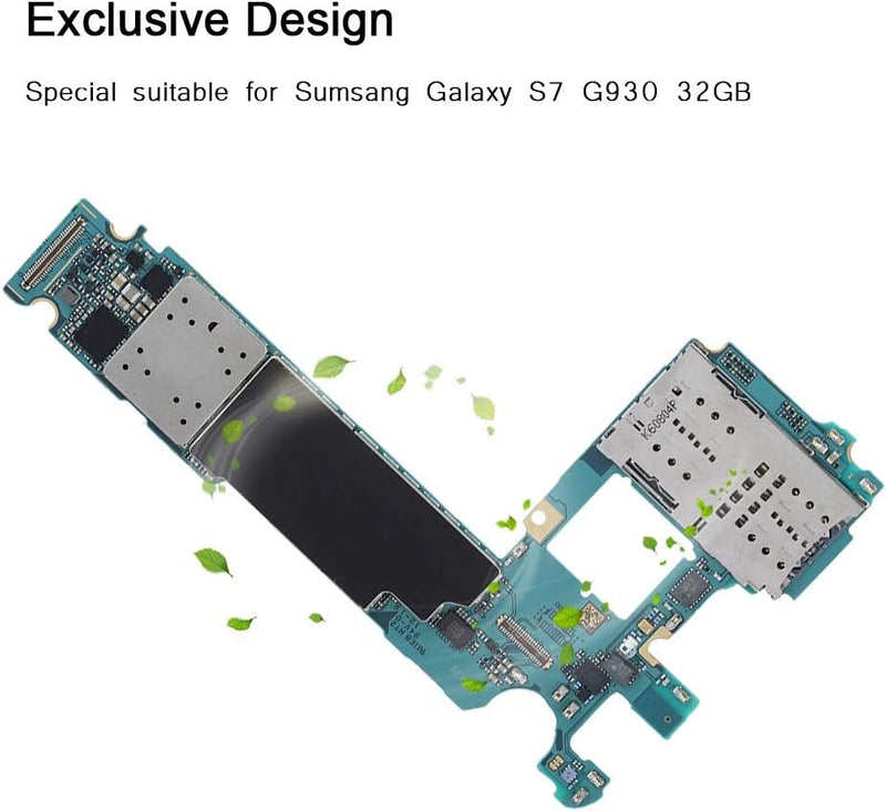 Hauptplatinenersatz, Korrosionsschutz-Ersatzplatine für Samsung Galaxy S7 G930(G930t), G930t