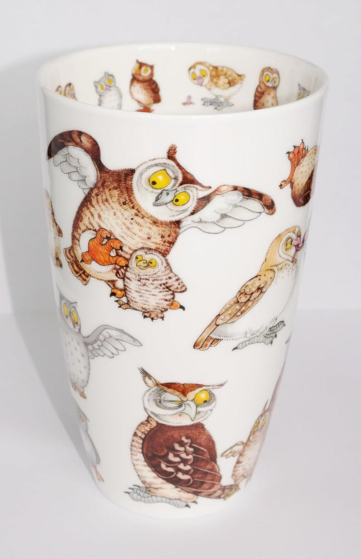 Dunoon Becher Twitters (Serie Henley) [Eulen]