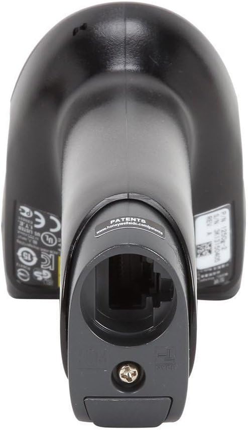 Honeywell Voyager 1250G, Barcodelesegerät, Schwarz