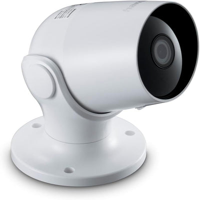 Hama Überwachungskamera WLAN (WLAN Kamera f. aussen, Outdoor-Kamera mit Sprach- u. App-Steuerung, we