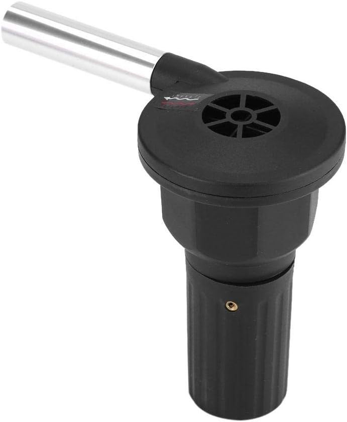 BBQ Fan, Tragbares batteriebetriebenes BBQ Gebläse für Camping Picknick im Freien Holzkohlegrill Bar