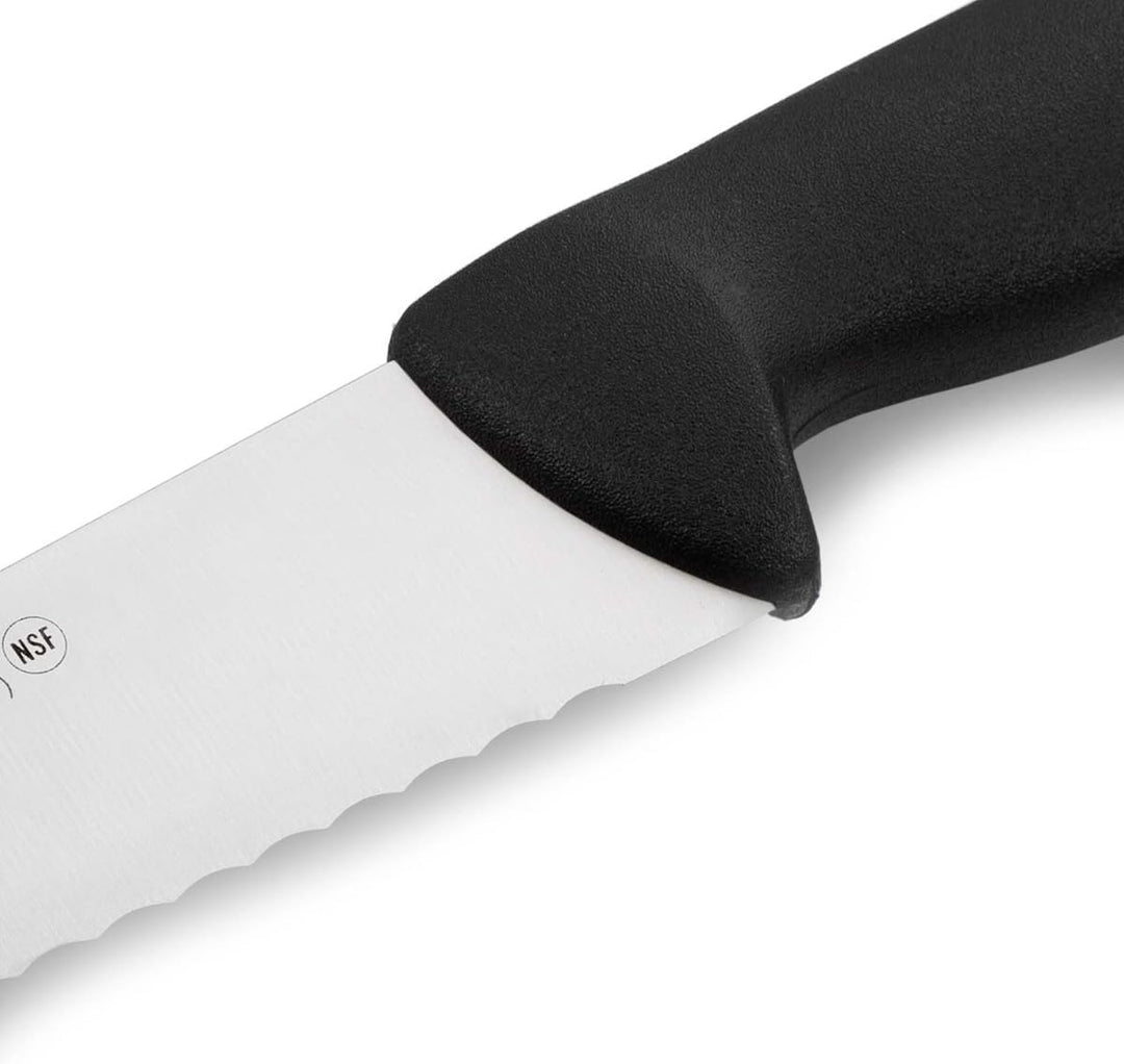 Arcos Konditormesser aus Nitrum Edelstahl mit 250 mm Klinge - Ergonomischer Griff aus Polypropylen,