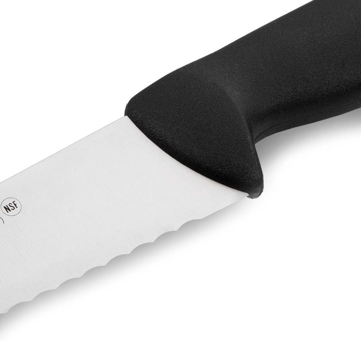 Arcos Konditormesser aus Nitrum Edelstahl mit 250 mm Klinge - Ergonomischer Griff aus Polypropylen,