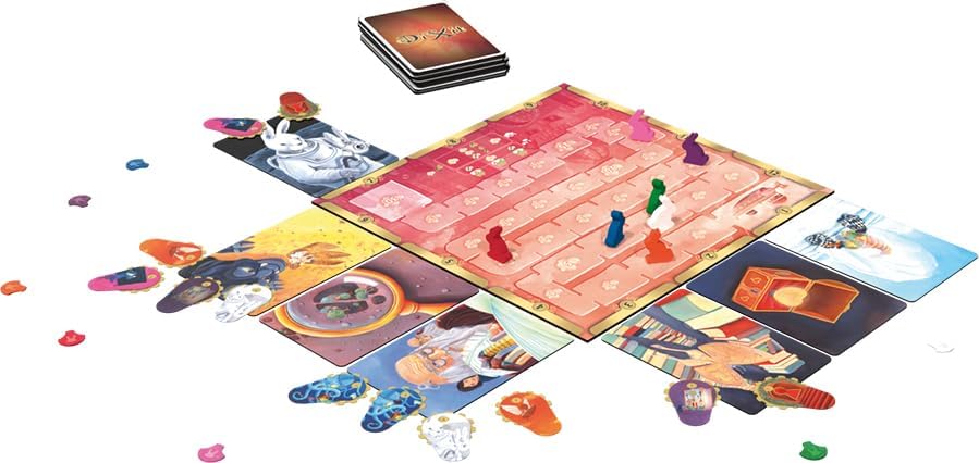 Libellud | Dixit Odyssey (Edition 2022) | Kommunikationsspiel | Alter: 8+ | 3 bis 12 Spieler | Spiel