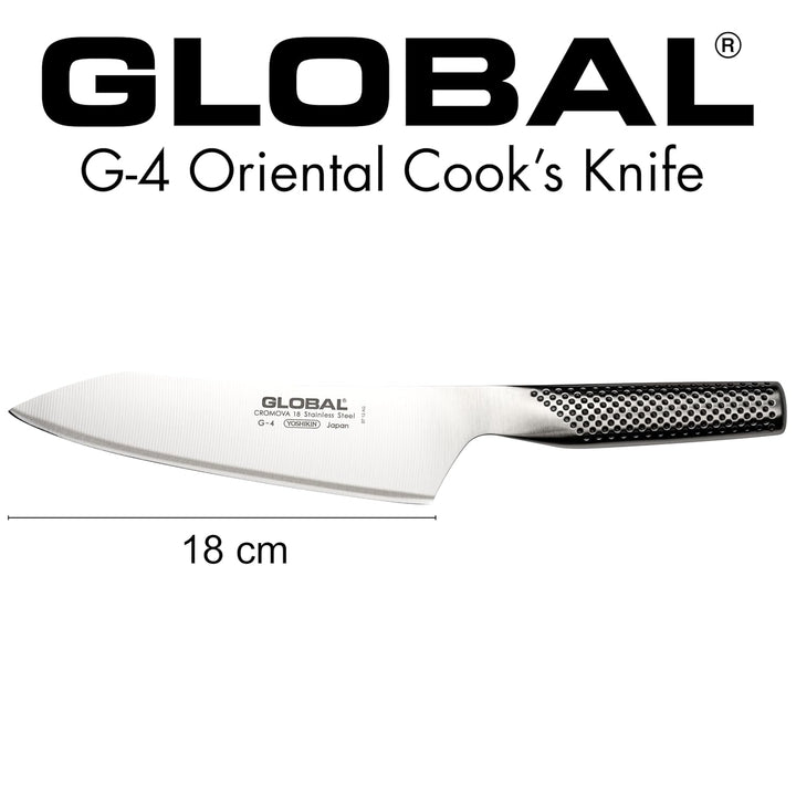 Global G-4 Chop-Messer, 18 cm
