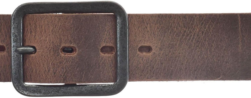 Vanzetti Leather Belt W115 Baileys - kürzbar