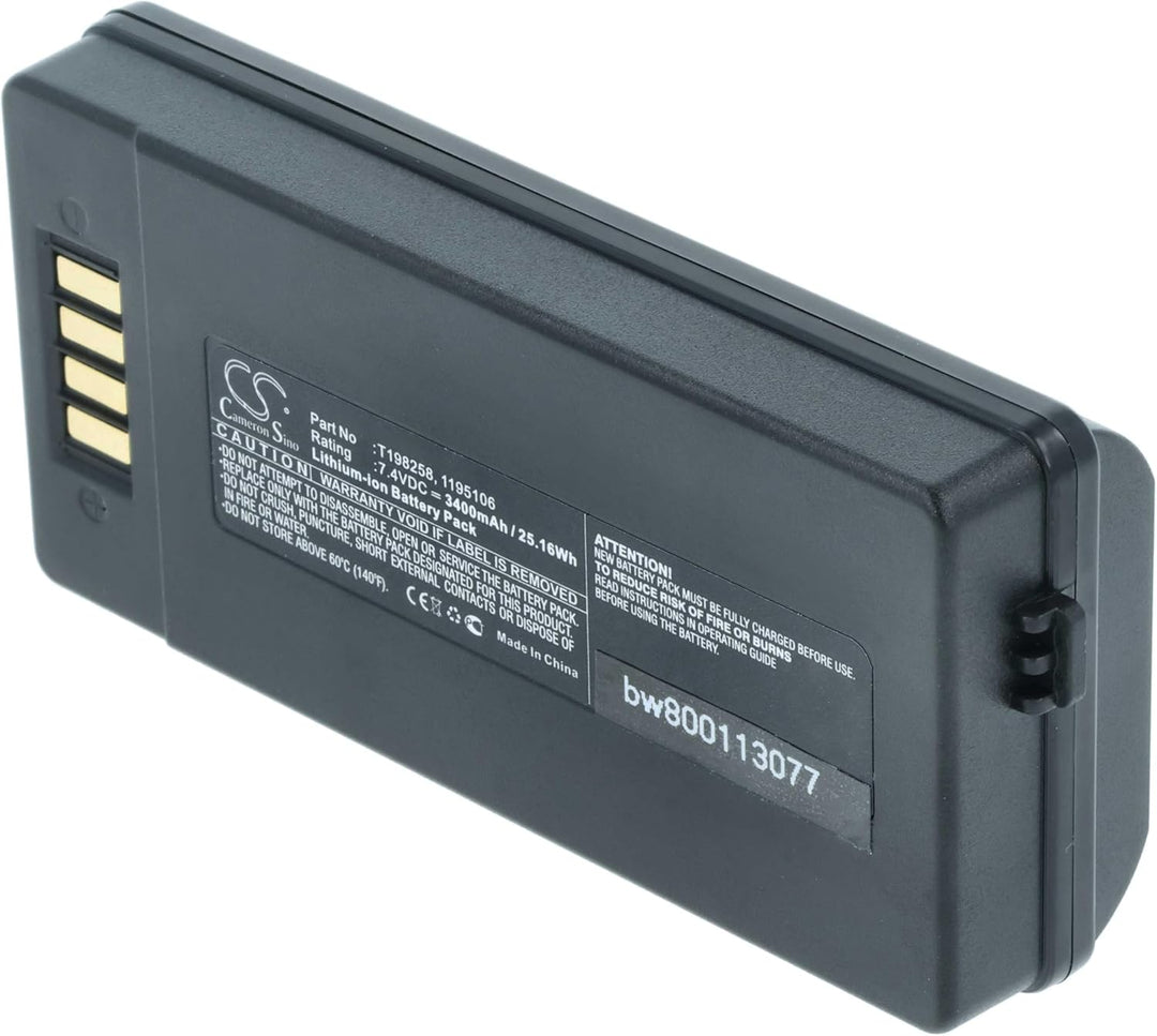 vhbw Akku kompatibel mit Flir ThermaCam E2, B2, E25, E30, E40, E45, E50, E65, EX320 Wärmebildkamera