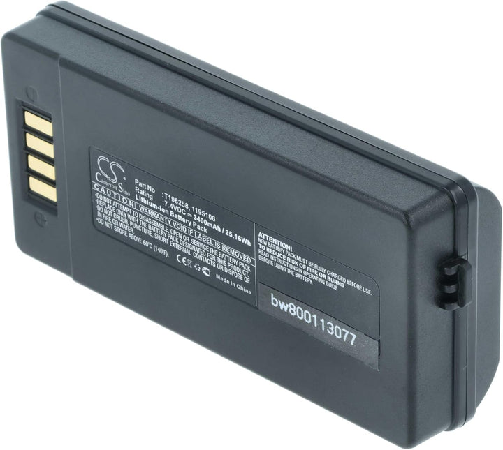 vhbw Akku kompatibel mit Flir ThermaCam E2, B2, E25, E30, E40, E45, E50, E65, EX320 Wärmebildkamera