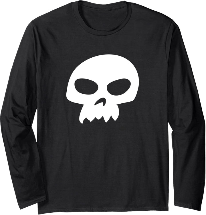 Disney Pixar Toy Story Sid Skull Costume Langarmshirt