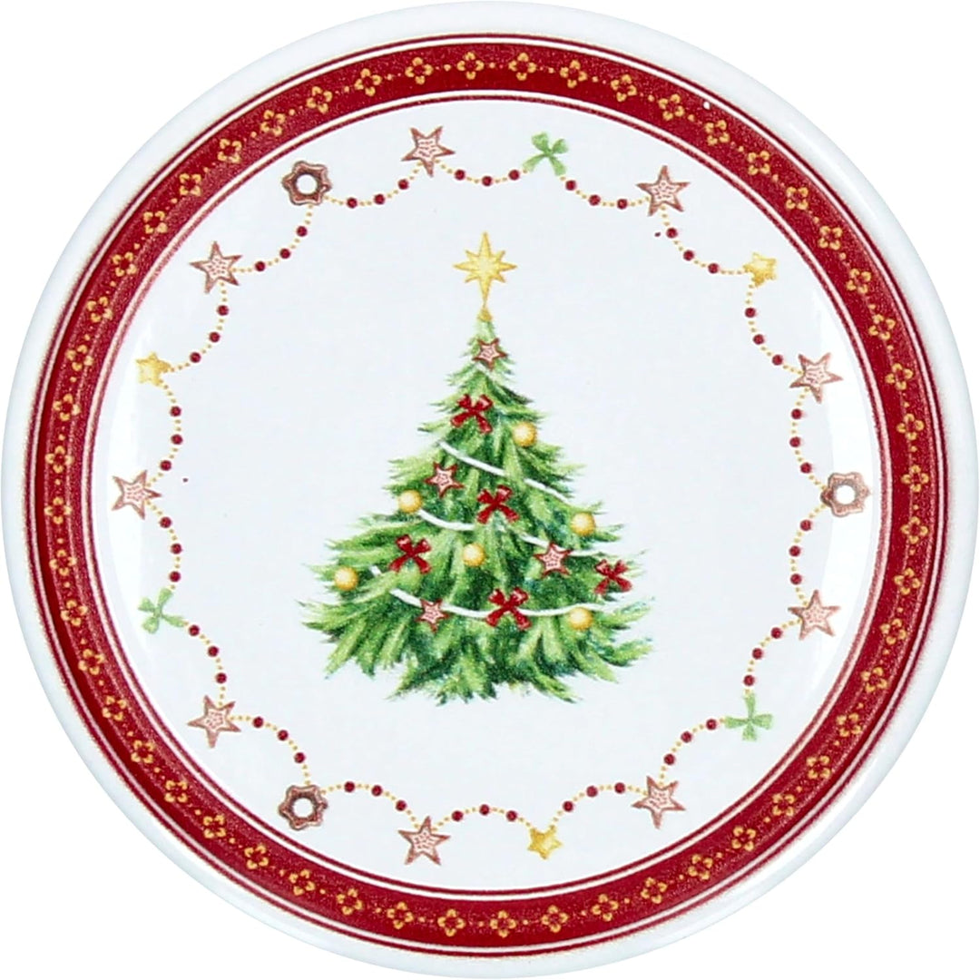 MamboCat 20er Deckel-Set Weihnachtstraum I to 82 Schraub-Deckel für Sturzgläser I Ersatzdeckel für M