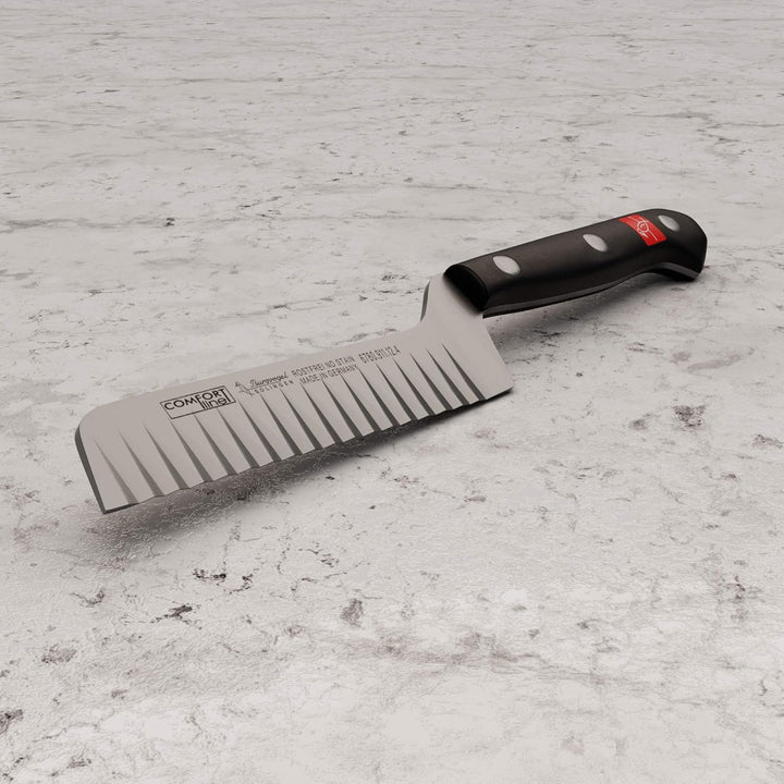 Burgvogel Solingen Comfort Line scharfes Buntschneidemesser geschmiedet 12 cm, rostfrei, spülmaschin
