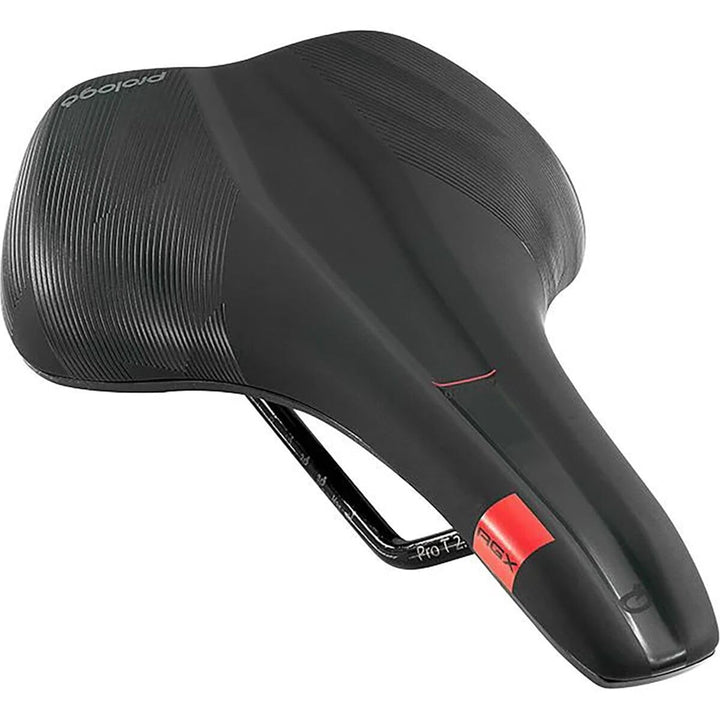 Prologo VELO EUROPE SRL Unisex – Erwachsene Sattel Prologo Akero T2.0 Rennradsättel, Schwarz, 255x15