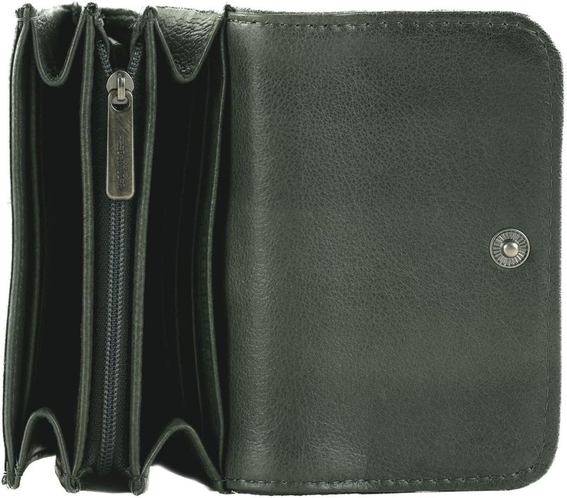 FREDsBRUDER Enna - Geldbörse 6cc 12 cm Anthracite, Anthracite