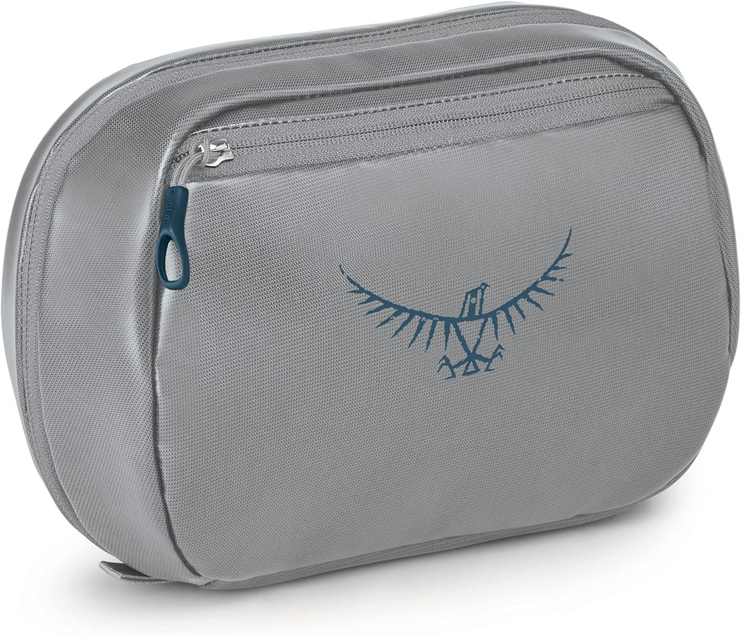Osprey Unisex – Erwachsene Transporter Toiletry Kit Large Accessories Einheitsgrösse Smoke Grey, Ein