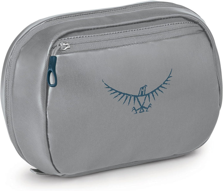 Osprey Unisex – Erwachsene Transporter Toiletry Kit Large Accessories Einheitsgrösse Smoke Grey, Ein