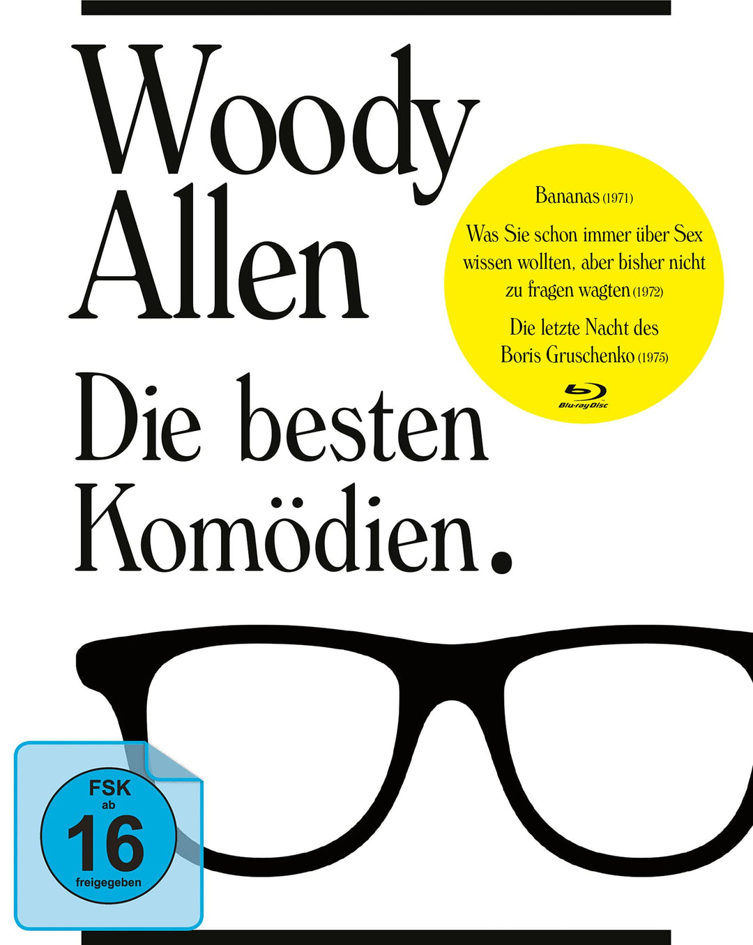 Woody Allen - Die besten Komödien [Blu-ray], Blu-ray