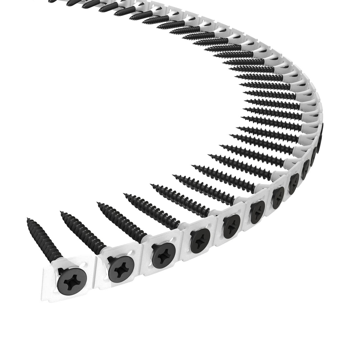 PARCO Magazinierte Schnellbauschrauben mit Grobgewinde 3,9x55 mm, 1000 Stück für Trockenbau-Schraube