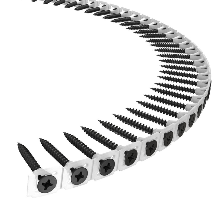 PARCO Magazinierte Schnellbauschrauben mit Grobgewinde 3,9x55 mm, 1000 Stück für Trockenbau-Schraube