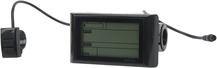 Elektrofahrrad-LCD-Display, SW900-Display-Bedienfeld, Wasserdichtes LCD-Display-Messgerät, Elektrofa