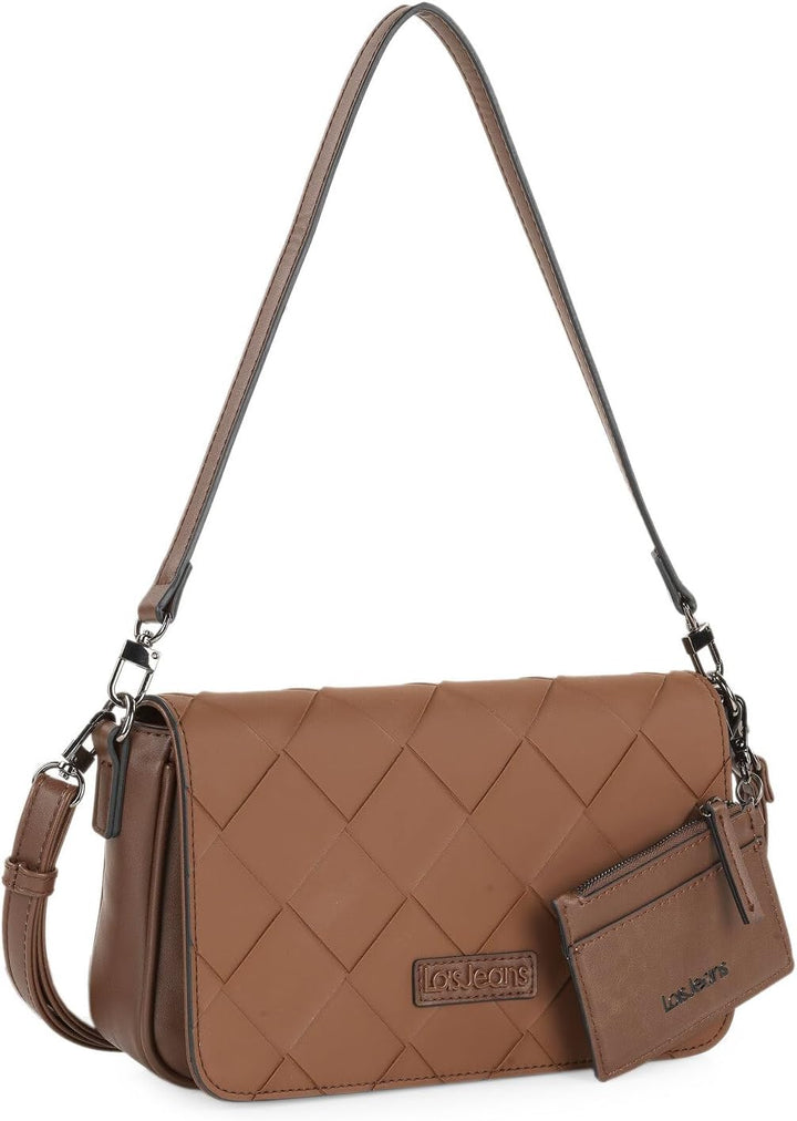 Lois - Handtasche Damen Umhängetasche Damen Klein & Stilvoll Handtasche Damen Umhängetasche Crossbod