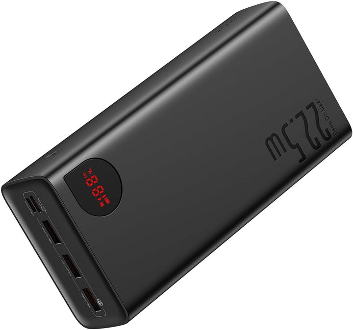 Fast Charge Power Bank Baseus Adaman, 40000mAh 22,5W (Black)