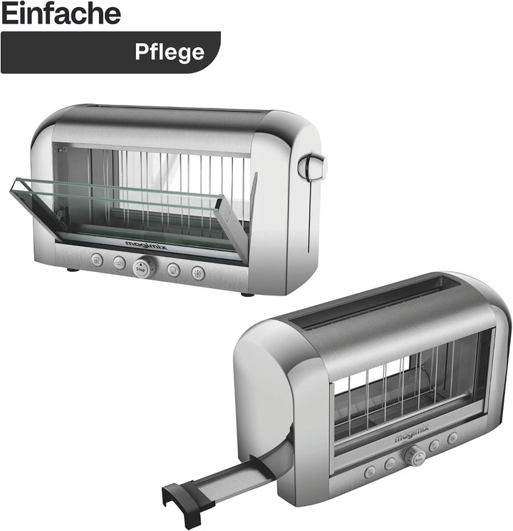 Magimix Toaster Vision Schwarz