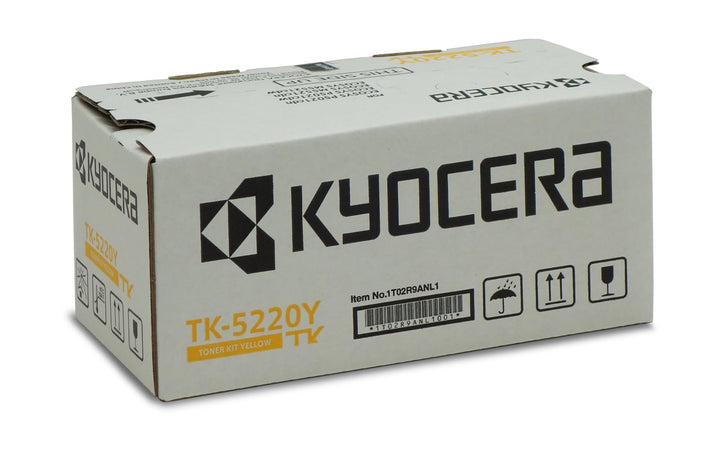 Kyocera TK-5220Y Original Toner-Kartusche Gelb 1T02R9ANL1. Für ECOSYS M5521cdn, ECOSYS M5521cdw, ECO