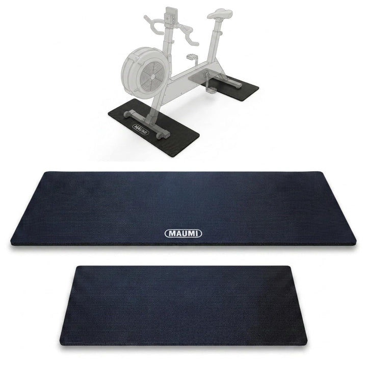 MAUMI Unterlegmatte Bodenschutzmatte Gummimatte Matte für Concept 2 WaterRower Rudergerät Wasser Erg