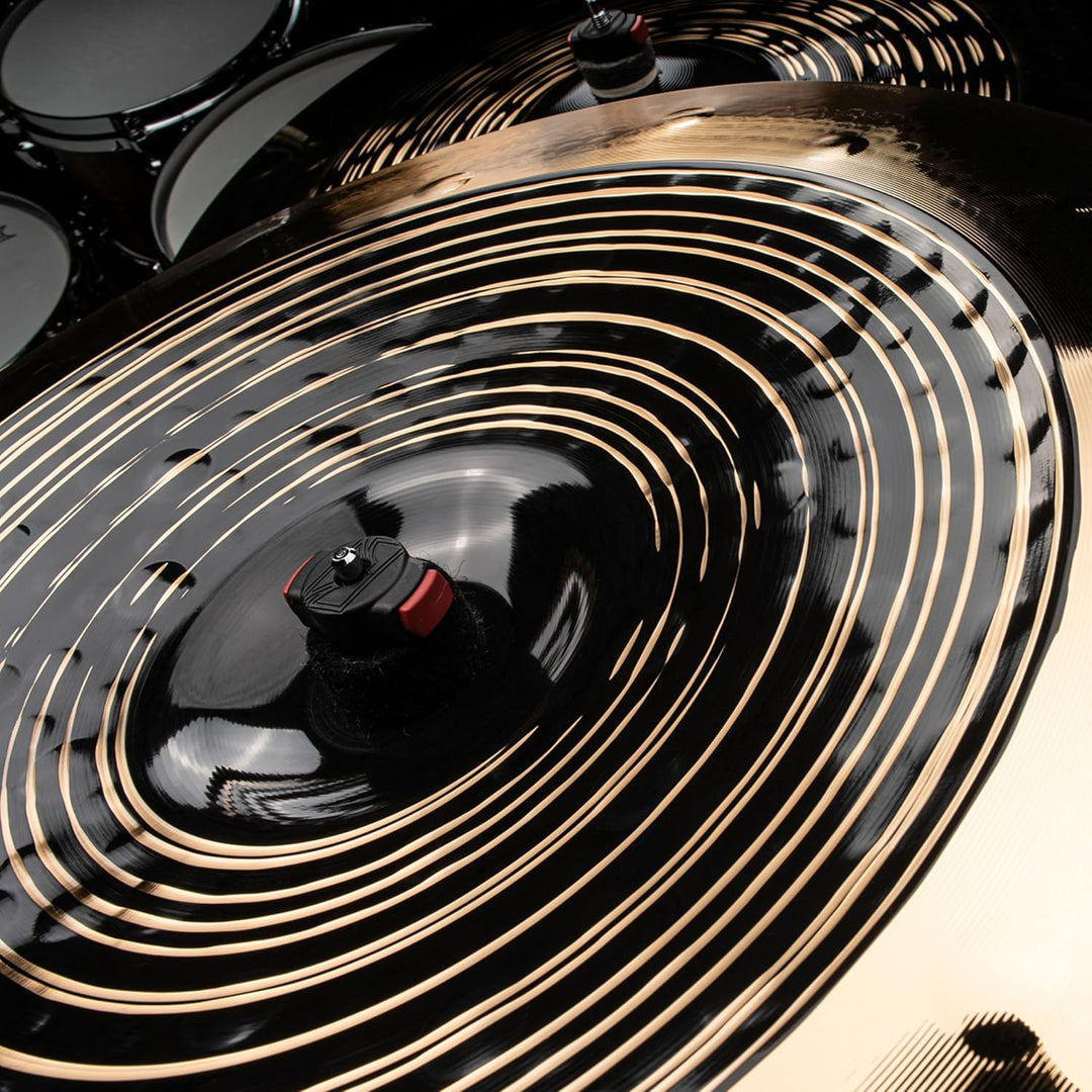 Meinl Classics Custom Dual 18 Zoll China (Video) Schlagzeug Becken (45,72cm) B12 Bronze, Dunkles und