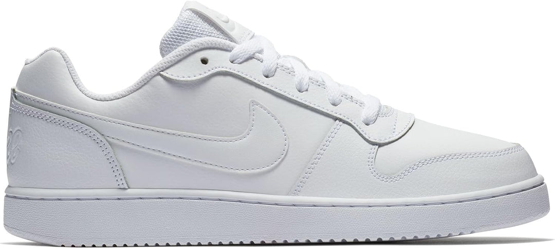 Nike Nike Ebernon Low Prem Herren Basketballschuh 40.5 EU Weiss White 100, 40.5 EU Weiss White 100