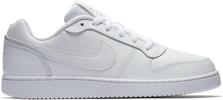 Nike Nike Ebernon Low Prem Herren Basketballschuh 40.5 EU Weiss White 100, 40.5 EU Weiss White 100