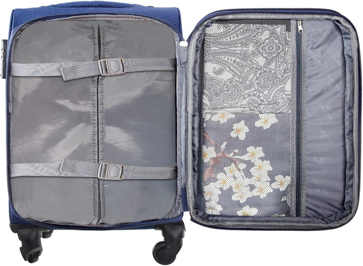 Goldhofer® Reisekoffer Set in 4 Grössen und 4 Farben (Blau), Blau