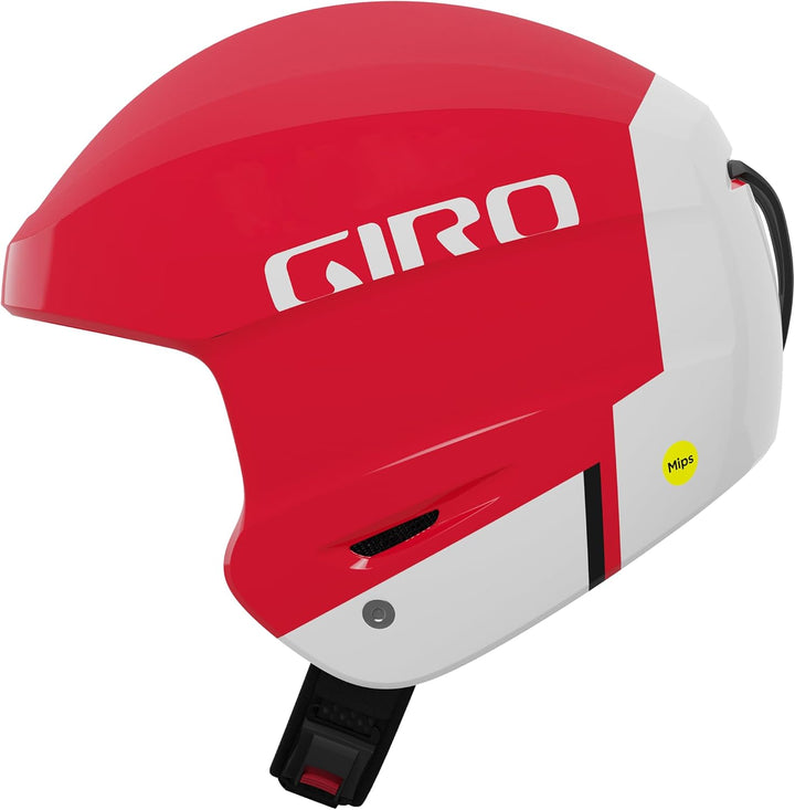 Giro Herren Strive MIPS Skihelm, mat red, M