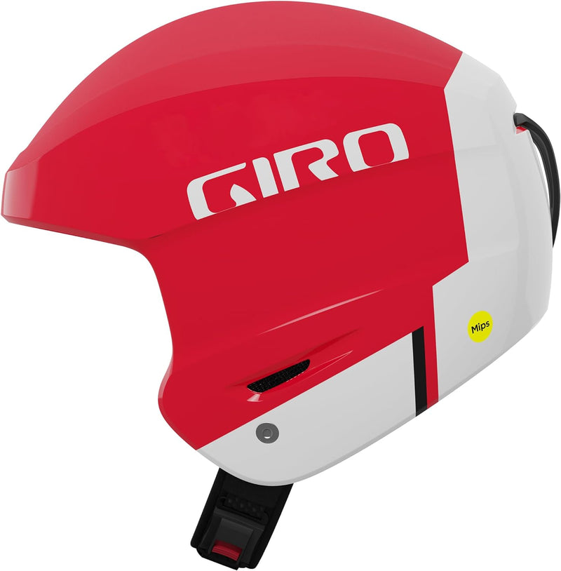 Giro Herren Strive MIPS Skihelm, mat red, M