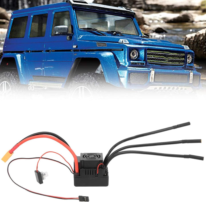 VGEBY 80A RC Car Brushless ESC Waterproof Brushless ESC Electric Speed Controller with XT60 Plug for