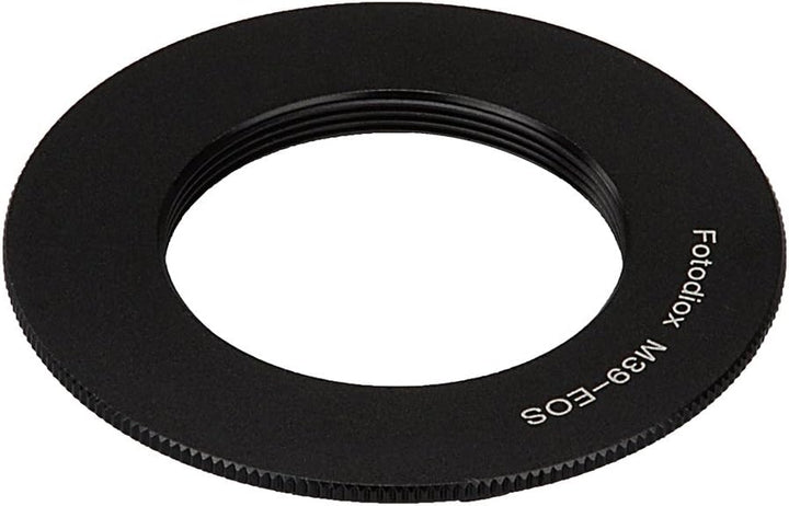 Fotodiox Lens Mount Adapter Compatible with M39/L39 (x1mm Pitch) Screw Mount SLR Lens on Canon EOS (