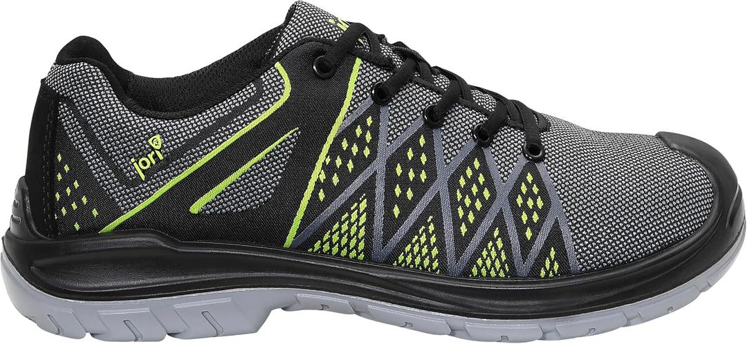 JORI Sicherheitshalbschuh Flex Green Low S1P 46 Grösse: 46, Grösse: 46