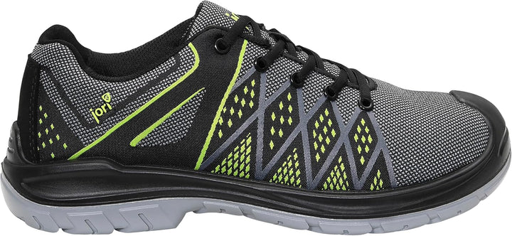 JORI Sicherheitshalbschuh Flex Green Low S1P 46 Grösse: 46, Grösse: 46