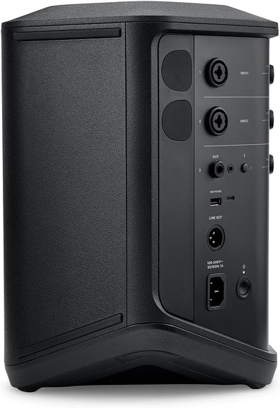 NEU Bose S1 Pro+ All-in-One kabelloses, tragbares Bluetooth-Lautsprecher-PA-System, Schwarz