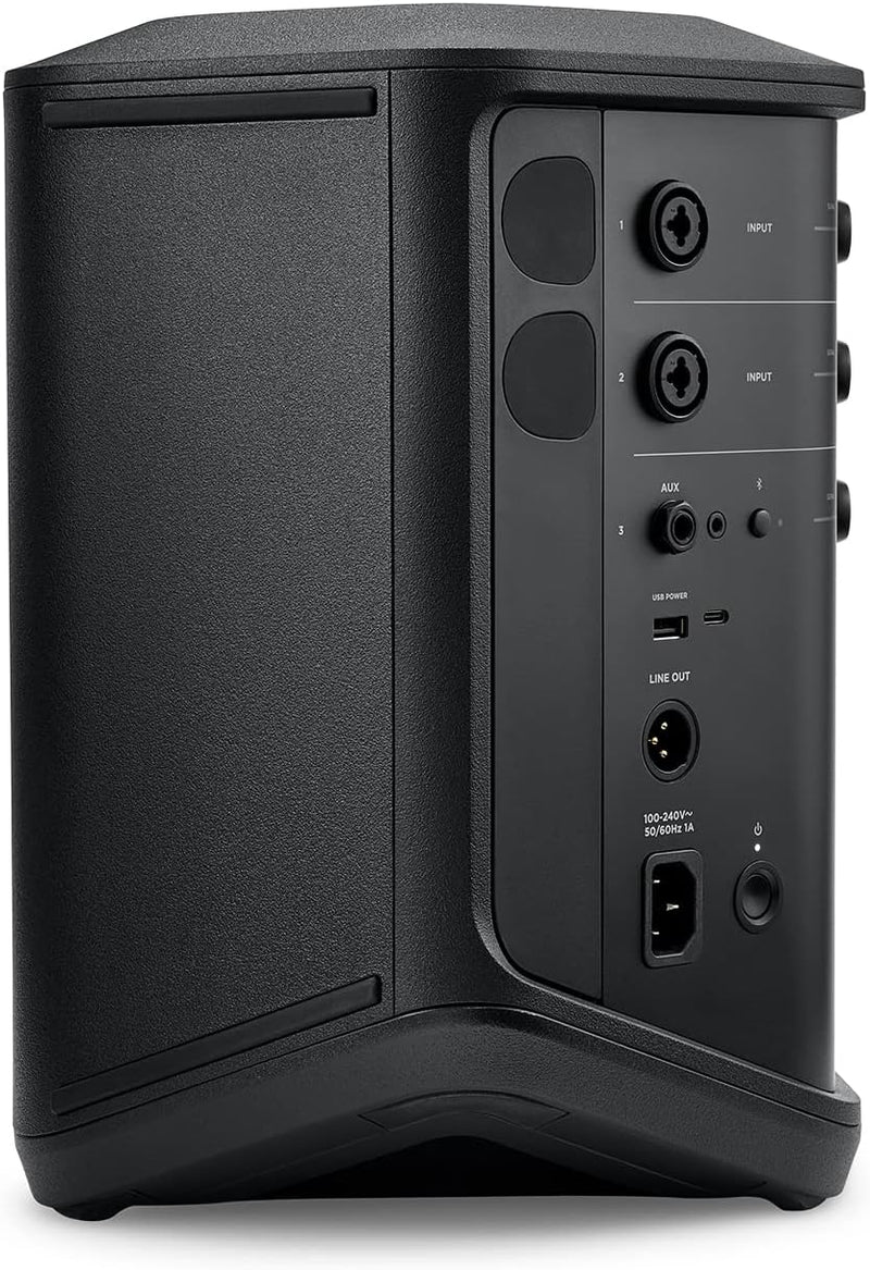 NEU Bose S1 Pro+ All-in-One kabelloses, tragbares Bluetooth-Lautsprecher-PA-System, Schwarz