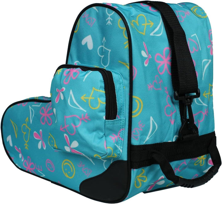 Epic Skates Limited Edition Rollschuh-Tasche, Einheitsgrösse Blau Graffiti, Blau Graffiti