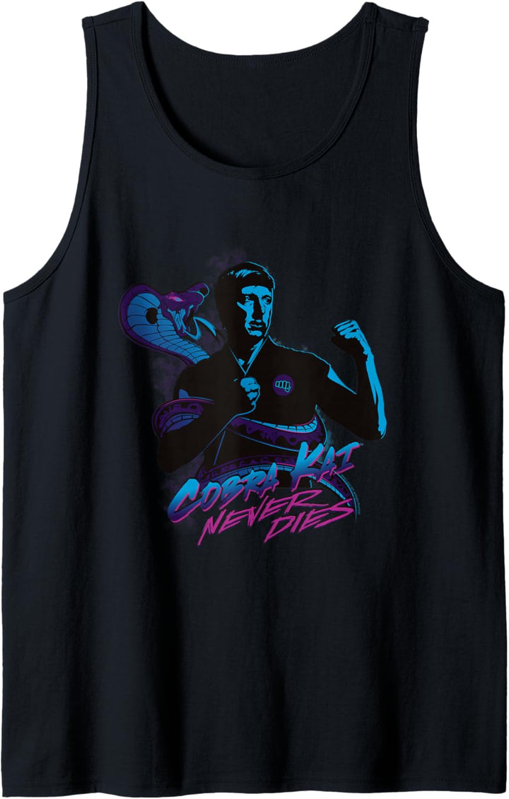 Cobra Kai Stirbt nie Johnny Tank Top