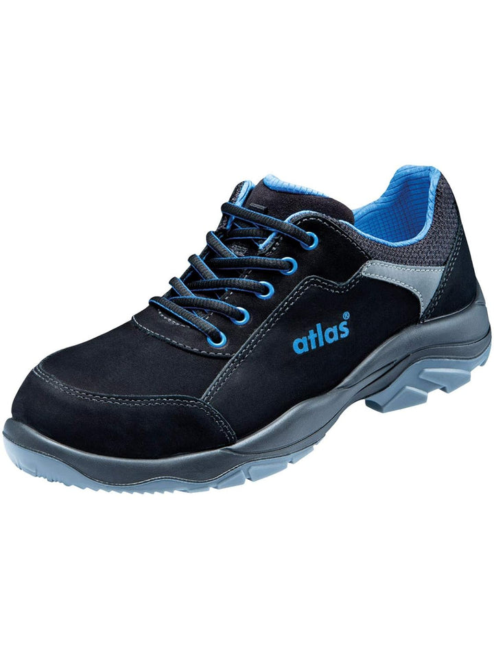Atlas Halbschuh alu-tec 62 ESD S2 W.10 Gr.43 43 EU Schwarz, 43 EU Schwarz