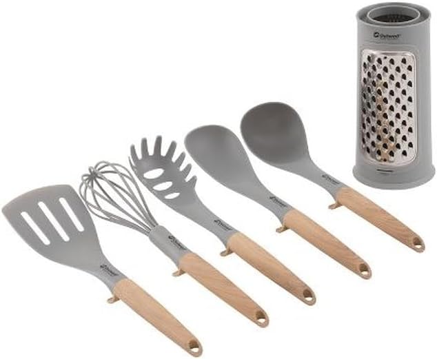Outwell Adana Utensilien-Set
