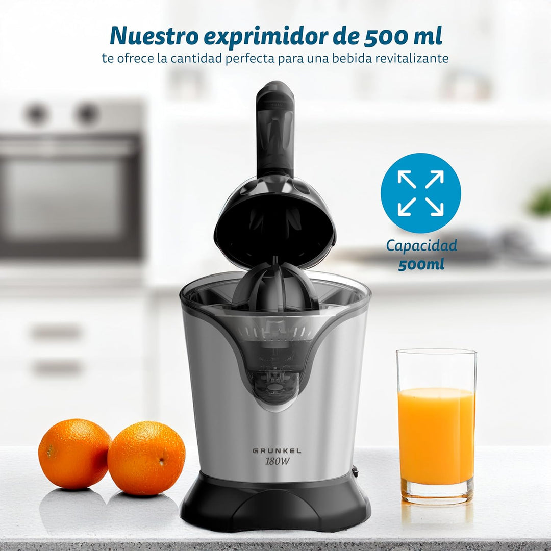 Grunkel XP-200 Pad Citrus Juicer Stainless Steel