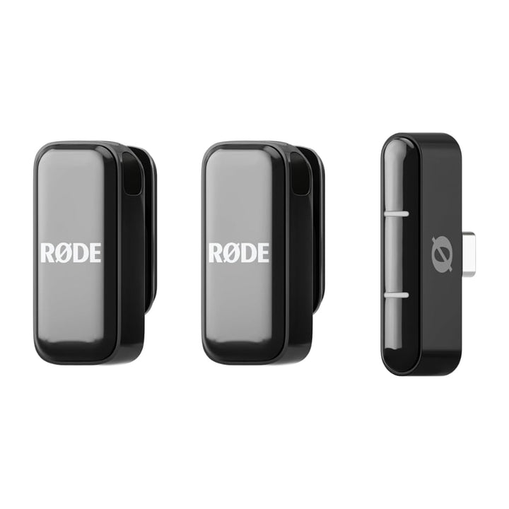RØDE Wireless Micro - Kompaktes drahtloses Mikrofon, Zwei Mikrofone mit Ladehülle für die Erstellung