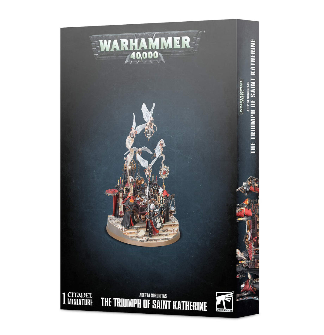 Games Workshop Warhammer 40k - Adepta Sororitas The Triumph of Saint Katherine 99120108037