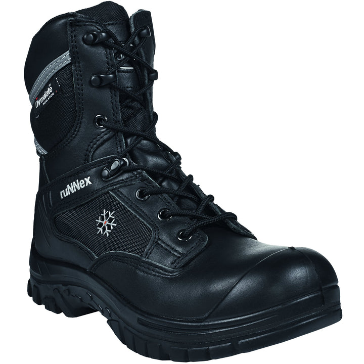 ruNNex Winter Sicherheitsstiefel S3 WinterStar mit Thinsulate-Futter Grösse 48, schwarz, 5330 48 EU,