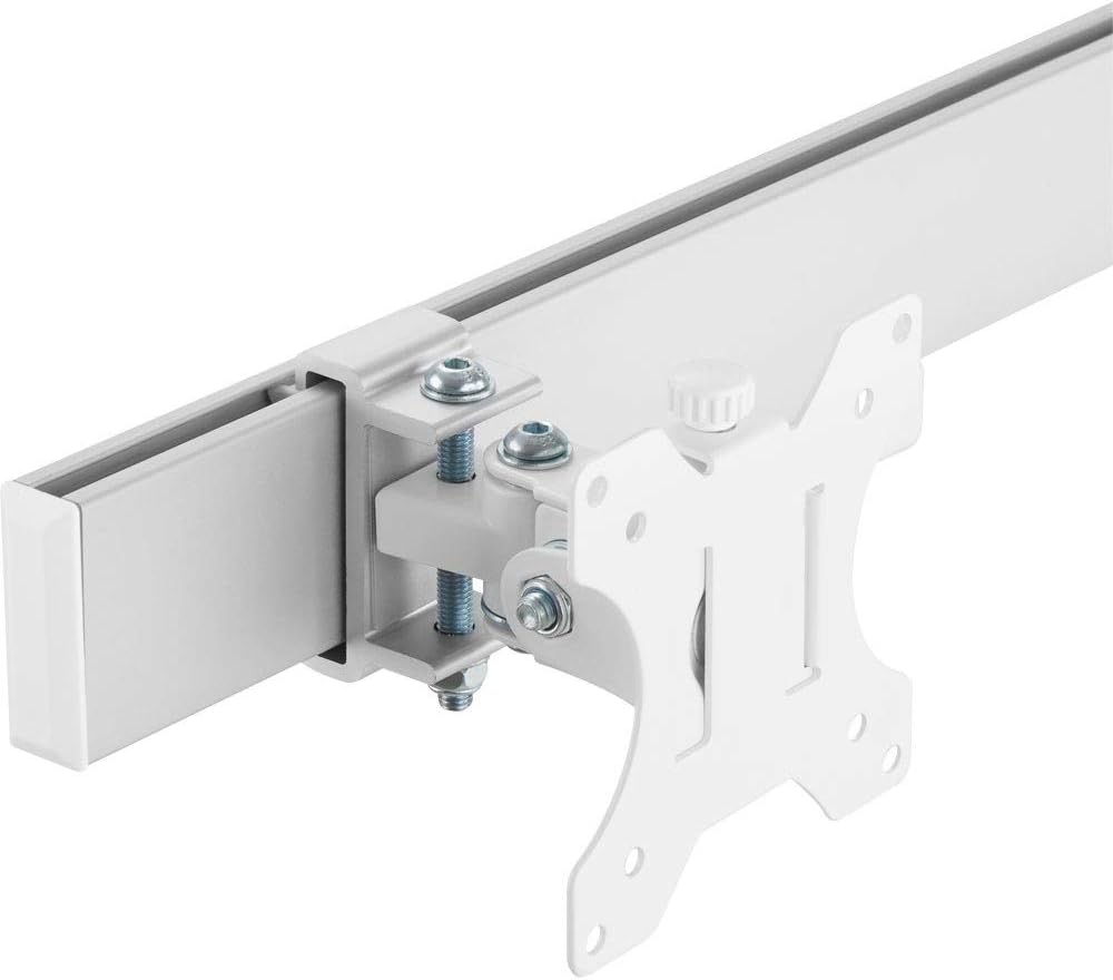 InLine® Aluminium Monitor-Tischhalterung für 4 Monitore bis 32", 8kg