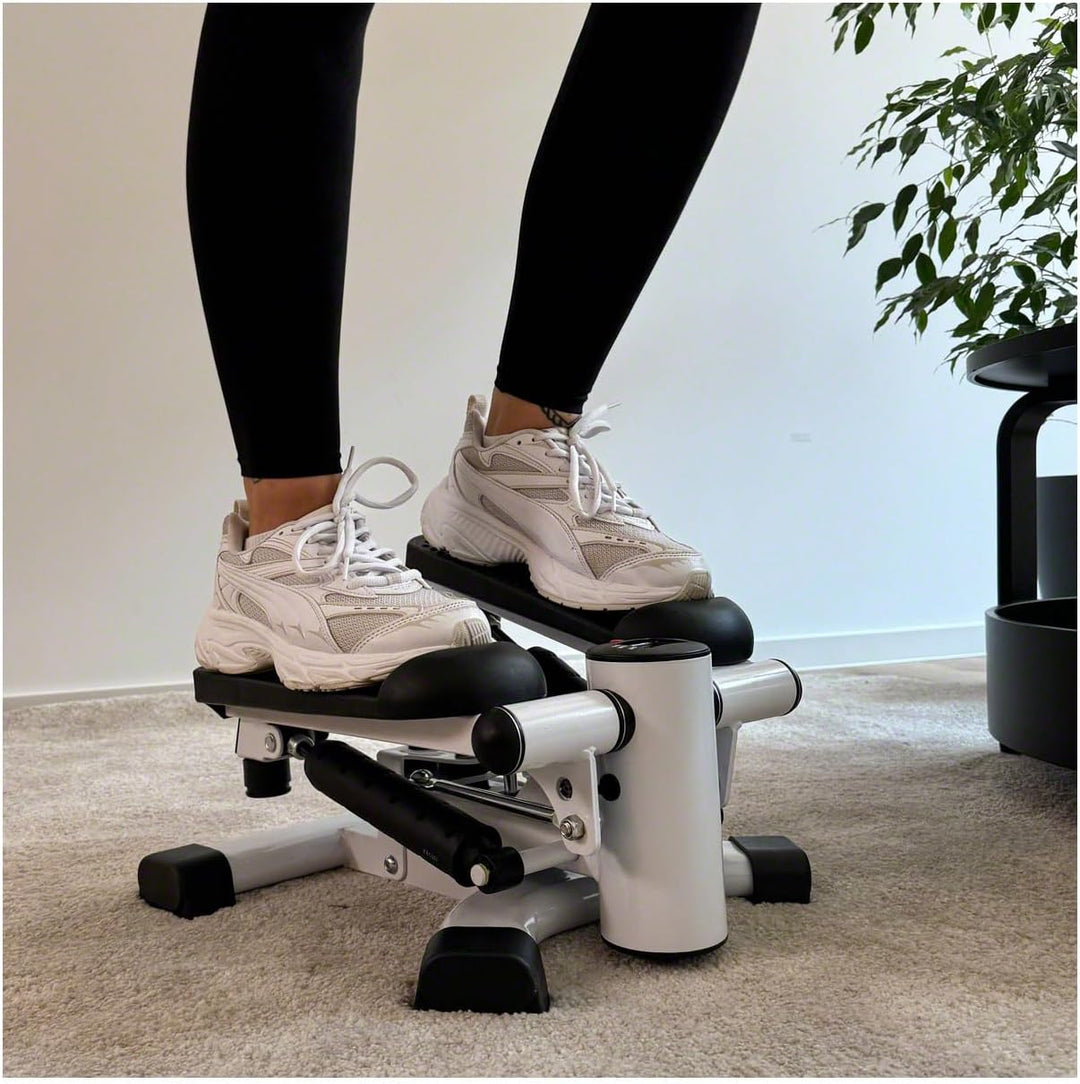 Sport-Tec 2 in 1 Stepper mit Trainingscomputer